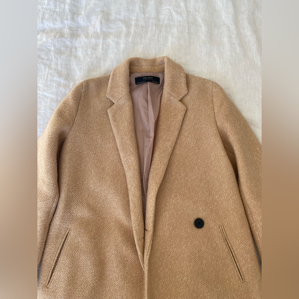 Zara Camel Coat